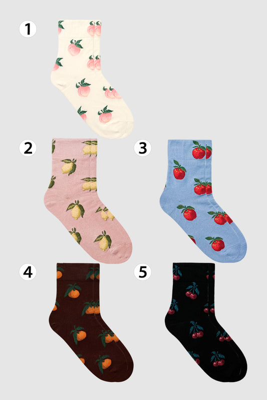 Women's Crew Hi Juicy Socks