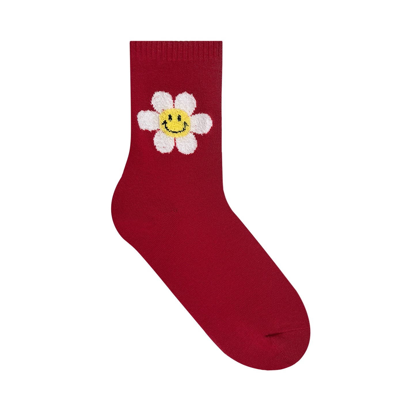 Women's Crew Smile Christmas Socks