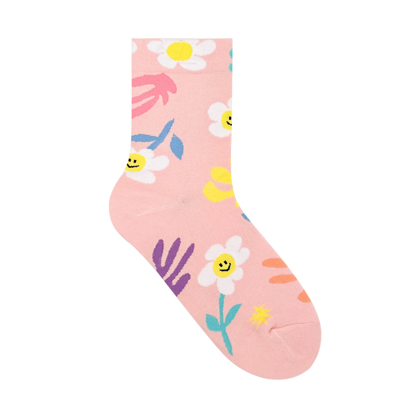 Women's Crew Matisse Smile Fleur Socks