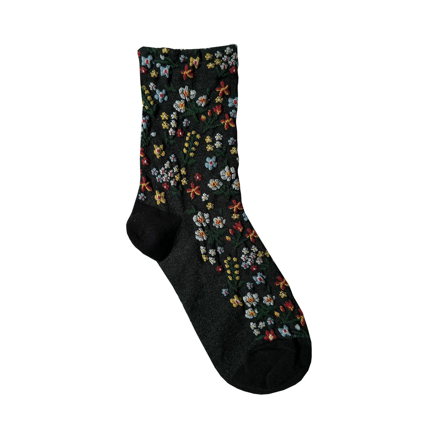 Women's Crew Harga Garden Flower Socks