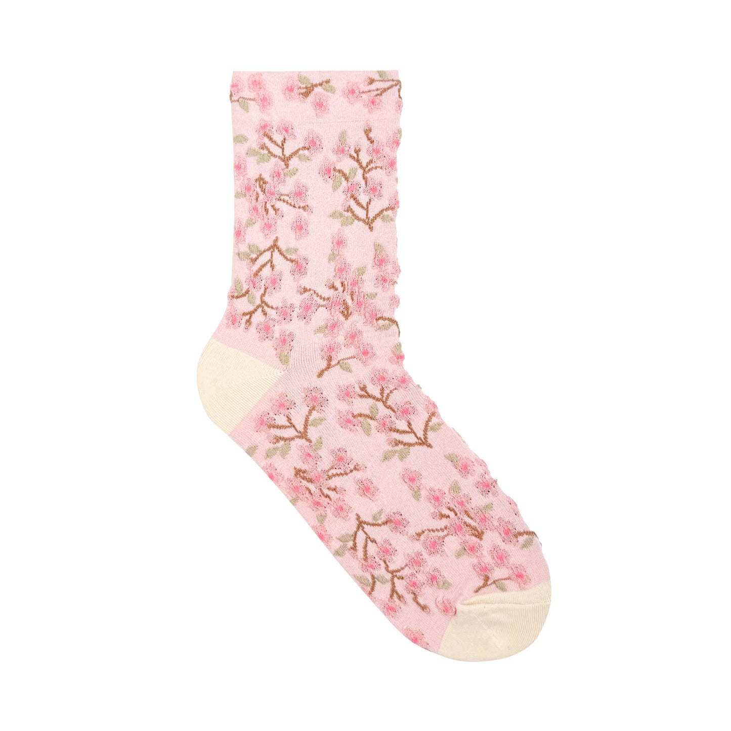 Women's Crew Bloom Garden Flower Socks