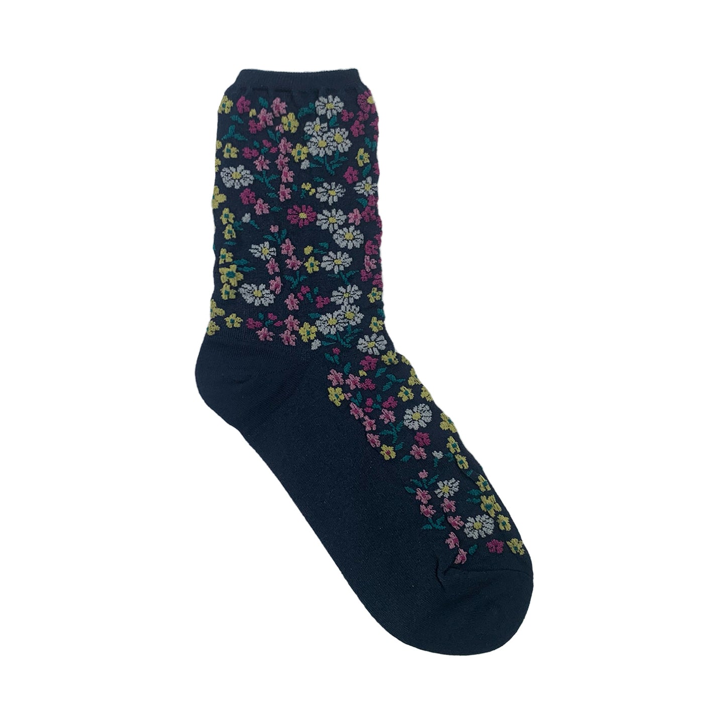 Women's Crew Blooming Garden Socks