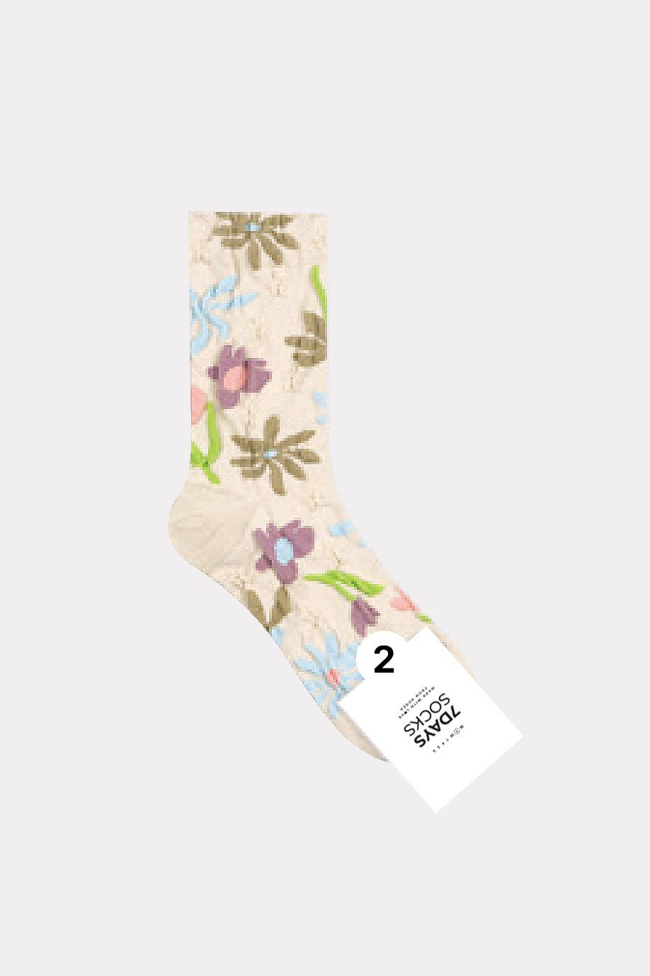 Women's Crew Flower multi Socks