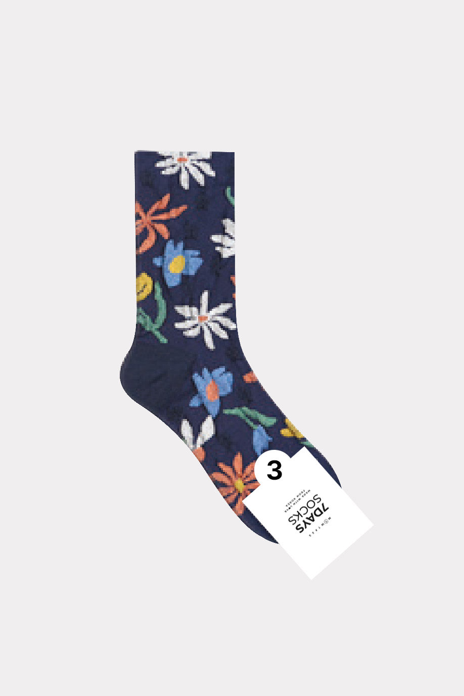 Women's Crew Flower multi Socks