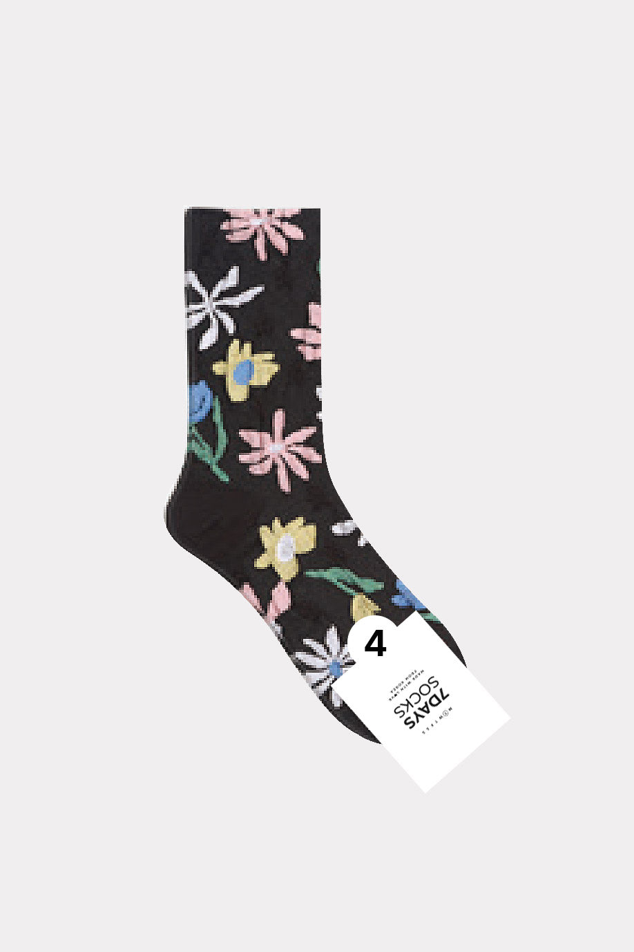 Women's Crew Flower multi Socks