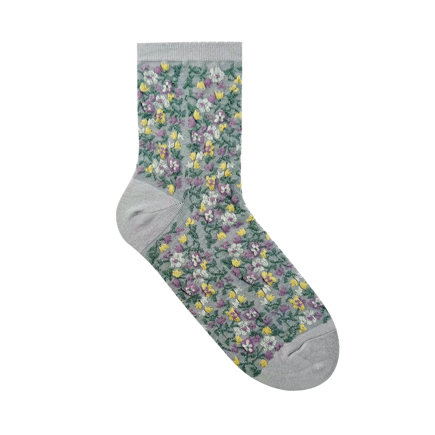 Women's Crew Mori Garden Flower Socks