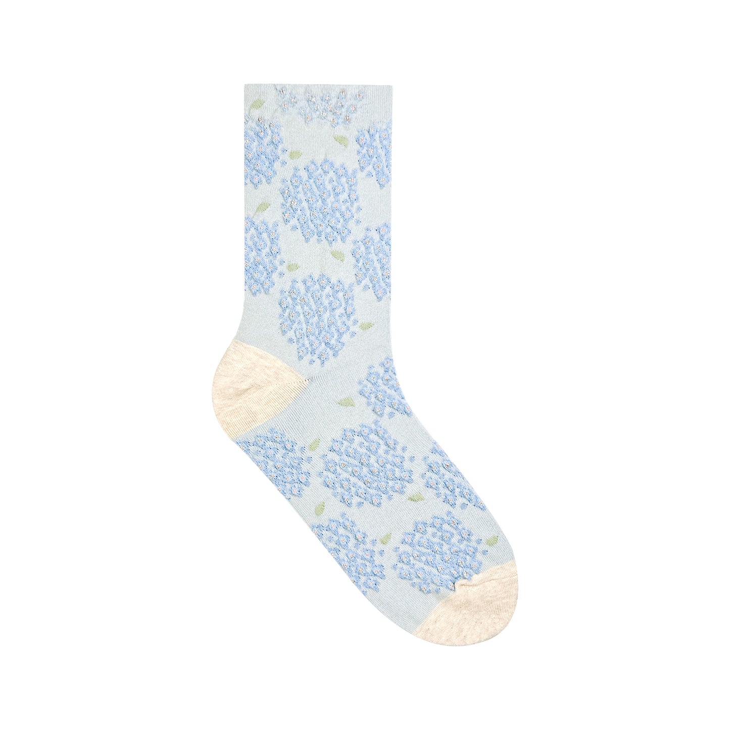 Women's Crew Daily Hydrangea Socks