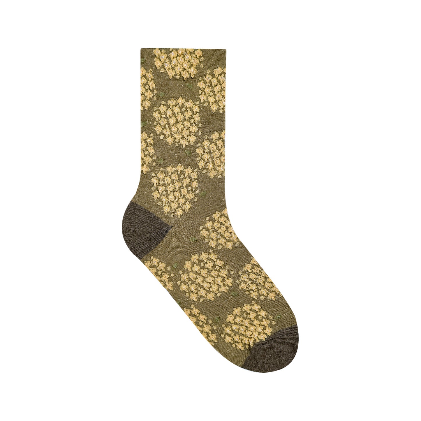 Women's Crew Daily Hydrangea Socks