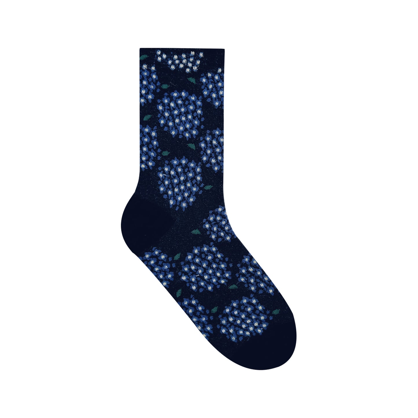 Women's Crew Daily Hydrangea Socks