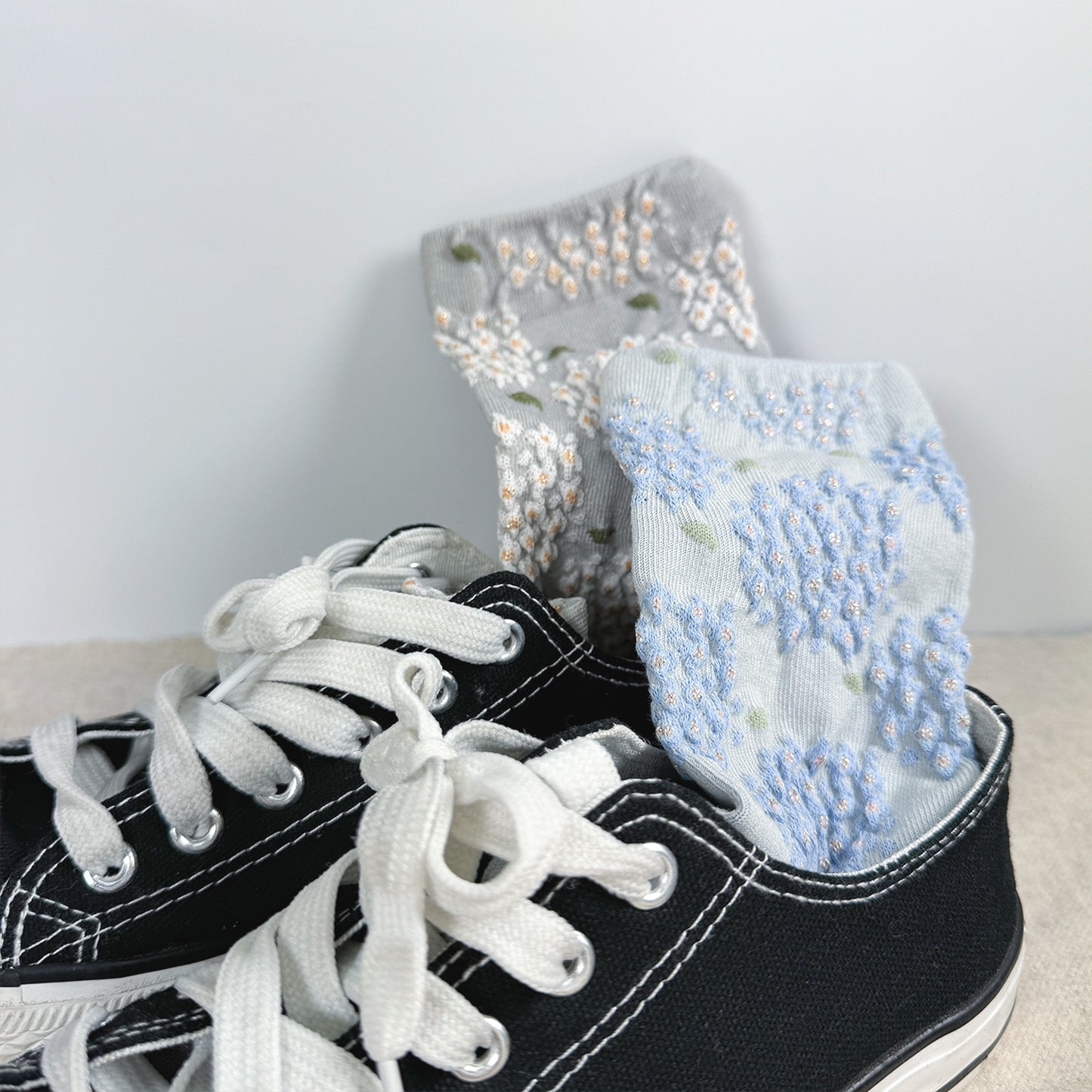 Women's Crew Daily Hydrangea Socks