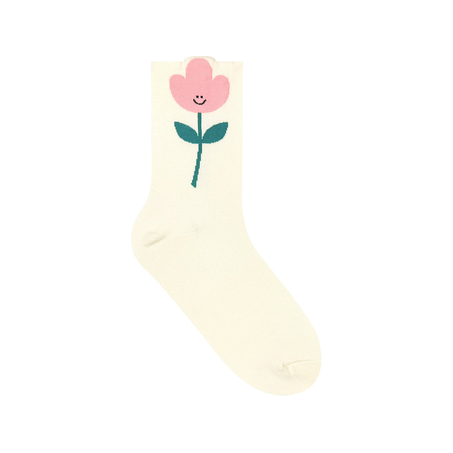 Women's Crew Kitsch Flower Socks