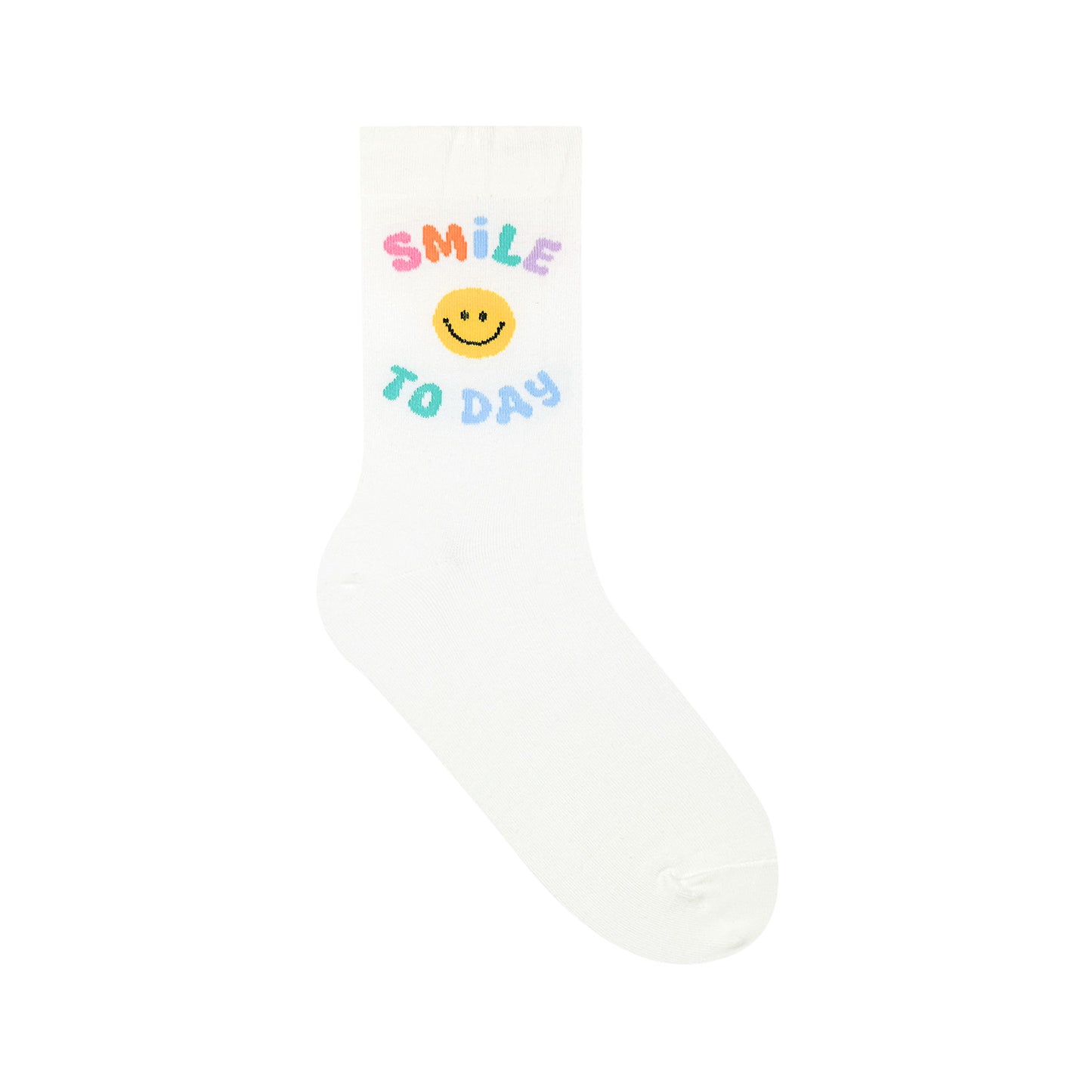 Women's Smile Culture Crew Socks