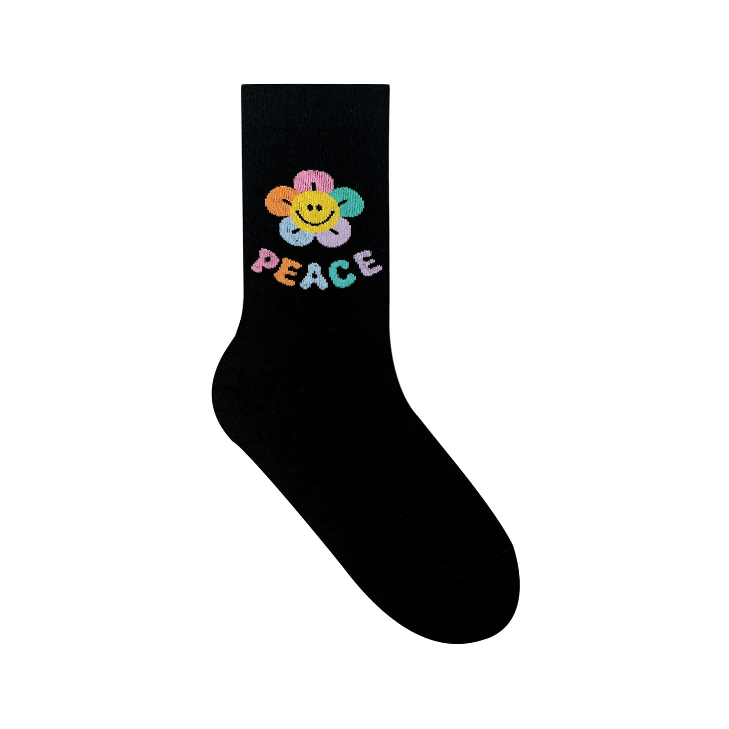 Women's Smile Culture Crew Socks