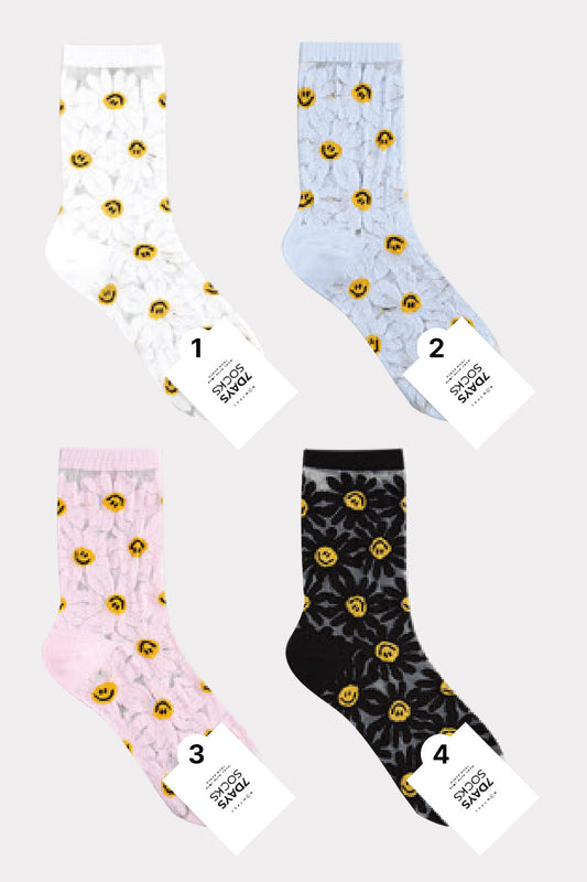 Women's Crew Smile multi Socks
