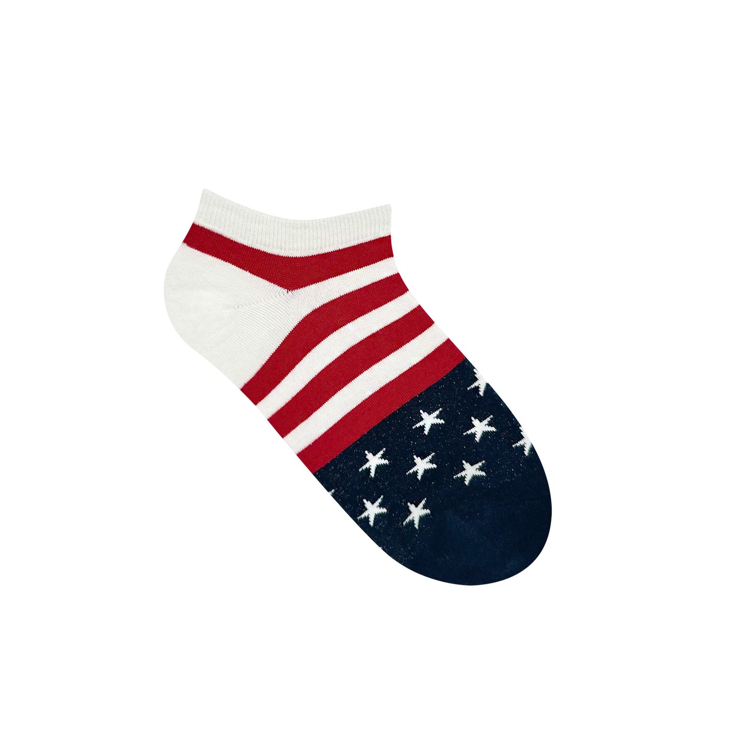 Women's Ankle Flag Socks