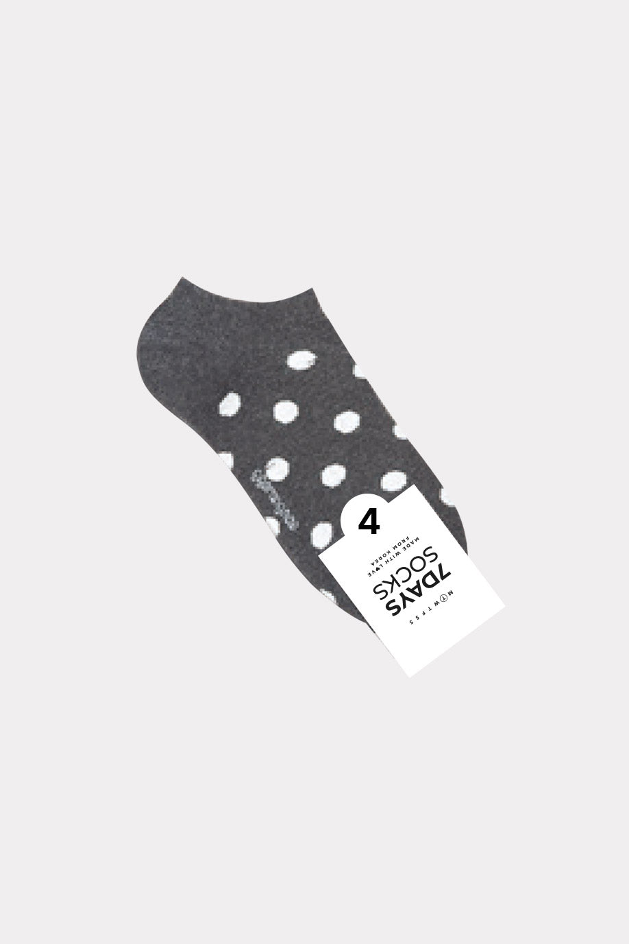 Women's Melange Dot Sneakers Socks