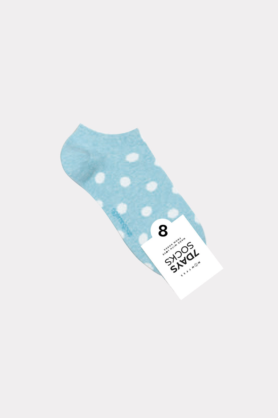Women's Melange Dot Sneakers Socks