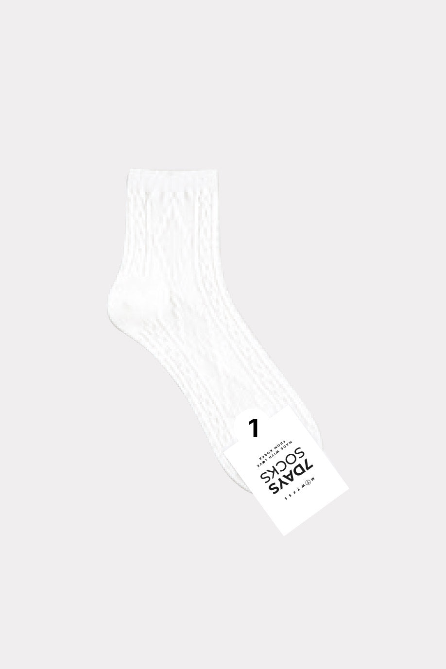Women's Sneaker Waffle Twist Socks Daily sock