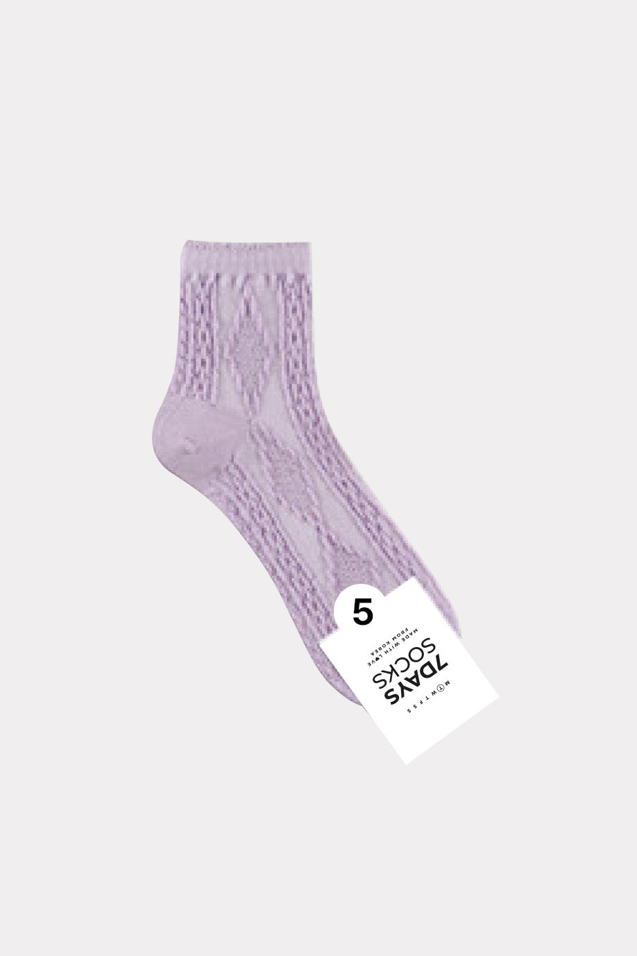 Women's Sneaker Waffle Twist Socks Daily sock