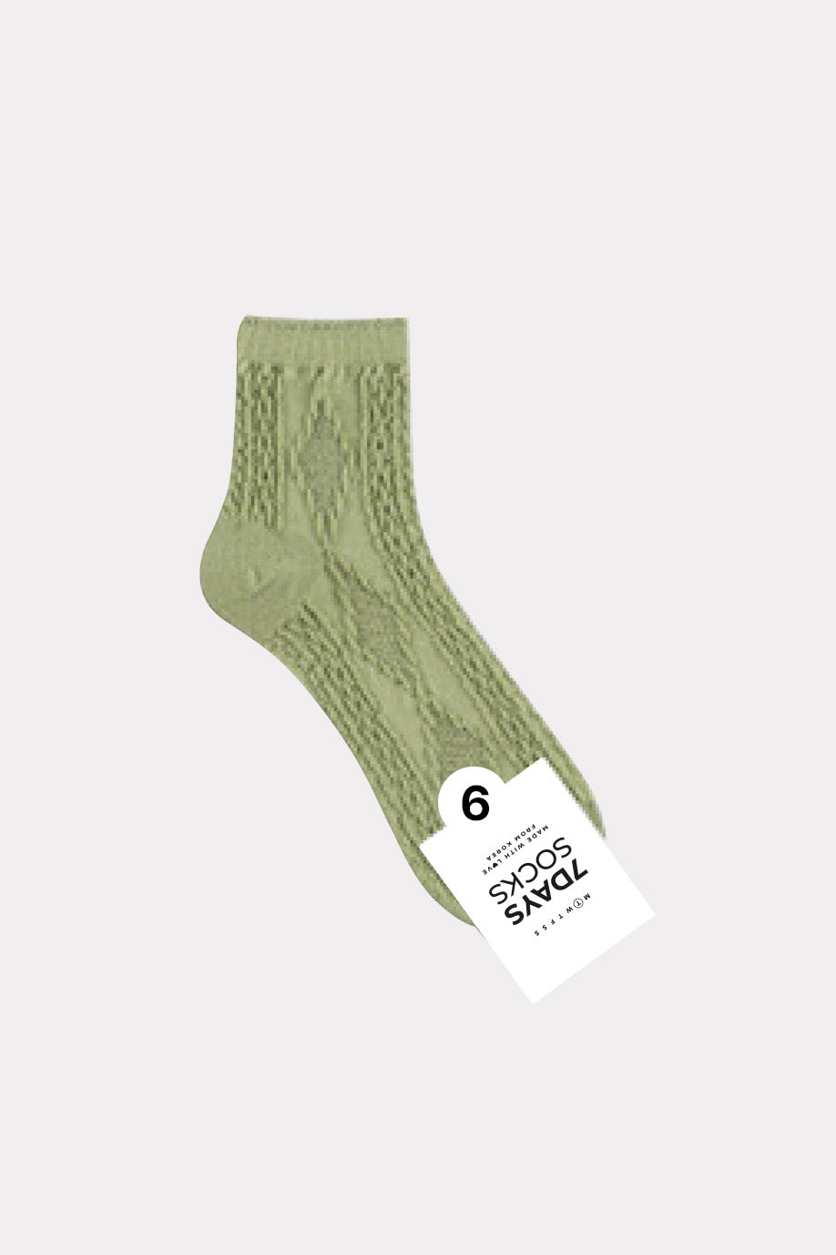 Women's Sneaker Waffle Twist Socks Daily sock