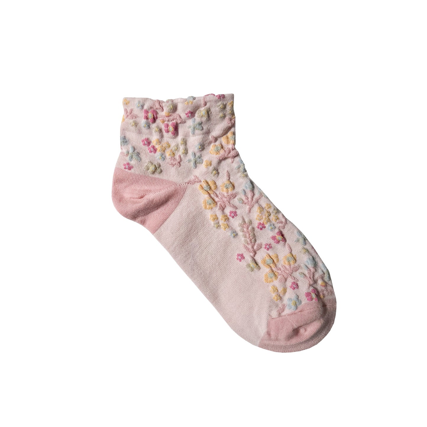 Women's Ankle Harga Garden Flower Socks