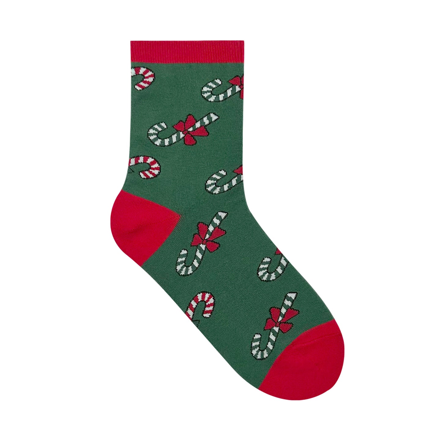 Women's Crew Christmas Tree Farm Socks