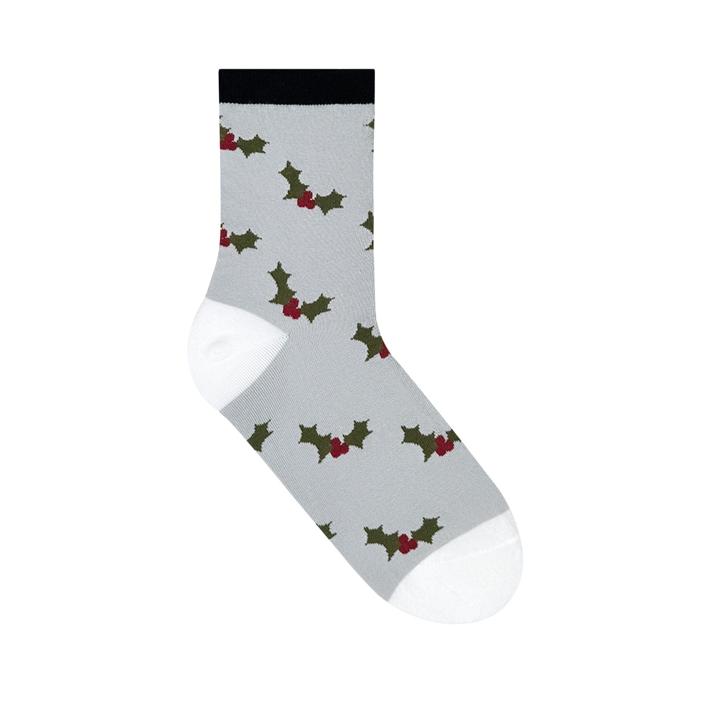 Women's Crew Santa Coming To Town Socks