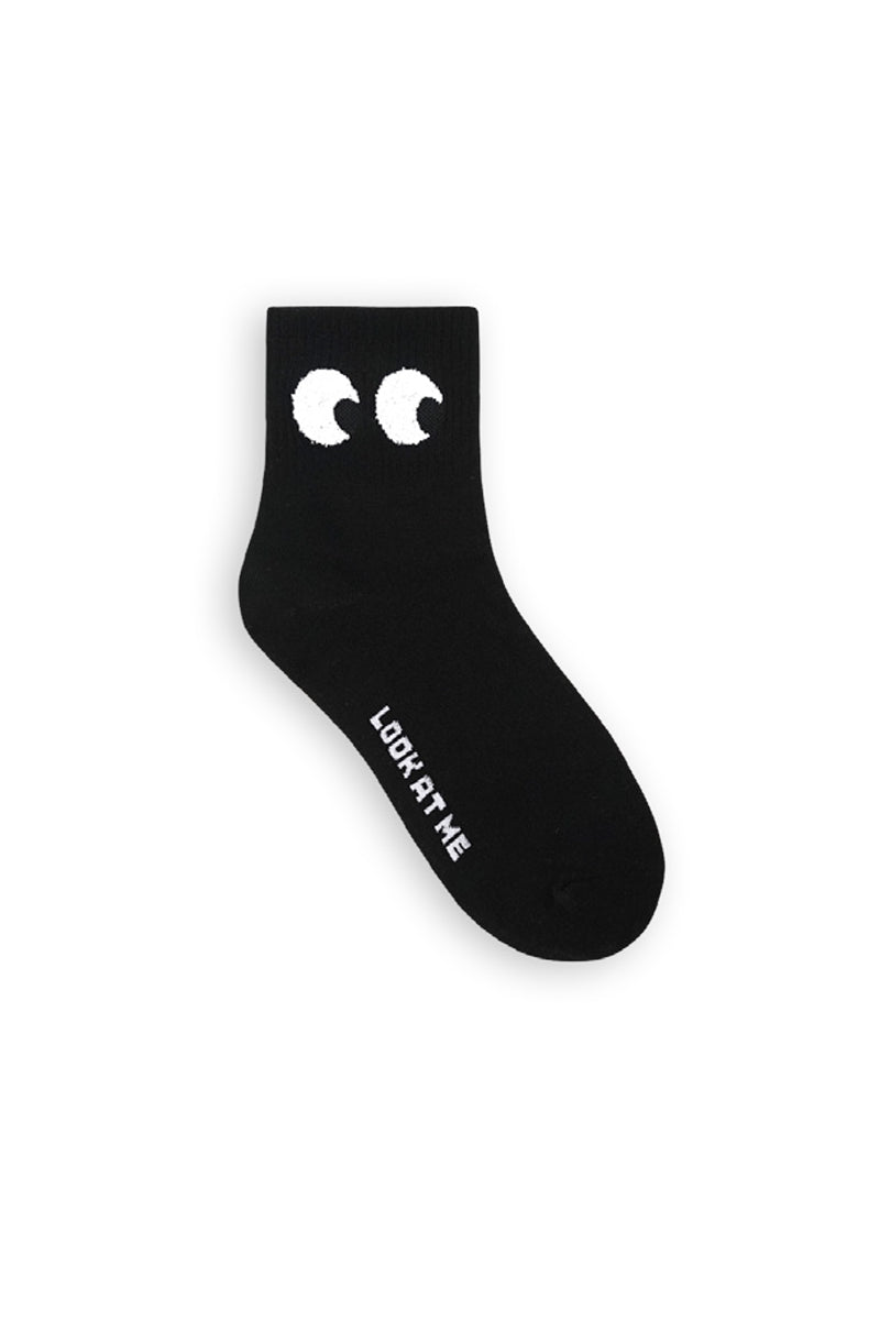 Women's Crew Look At Me Socks