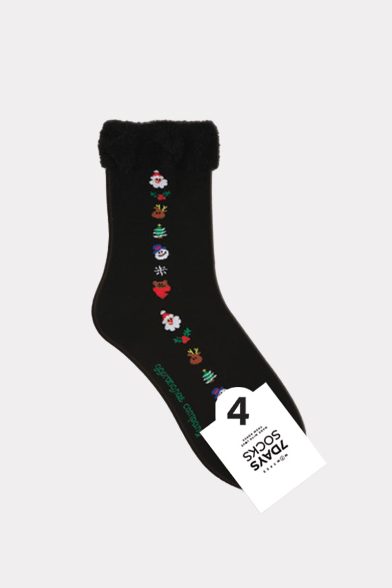 Women's Crew Christmas Deco Socks