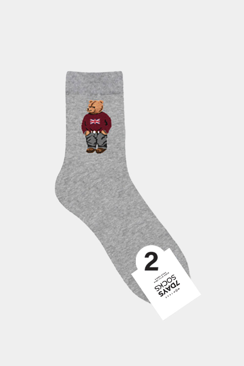 Men's Crew Bearbear Socks