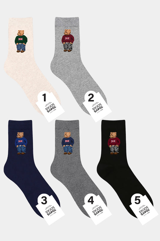 Men's Crew Bearbear Socks