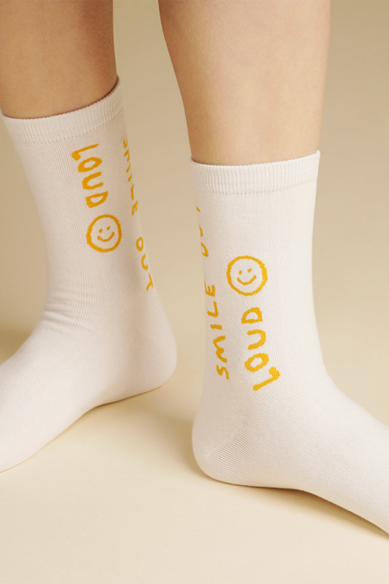 Women's Crew Today's Mood Socks