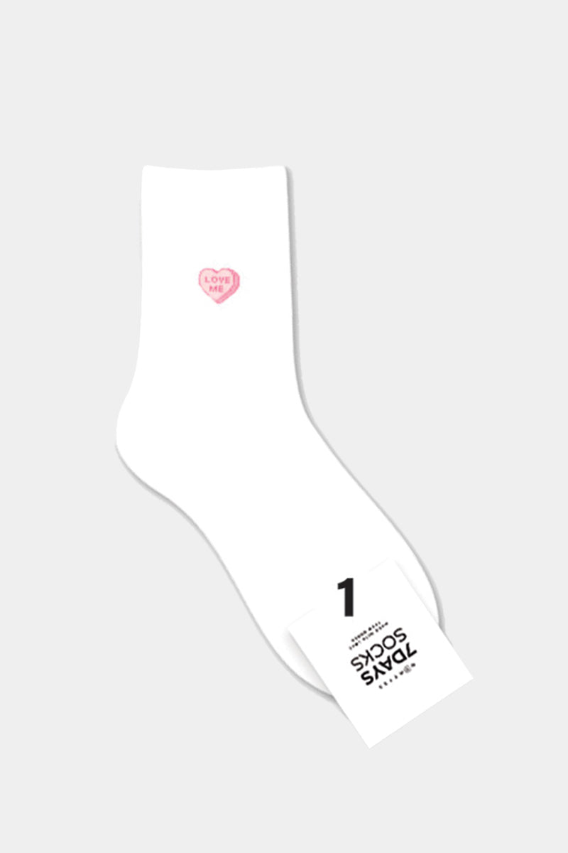 Women's Crew Love Me Socks