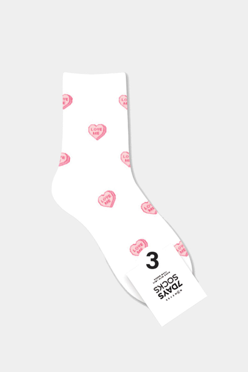 Women's Crew Love Me Socks