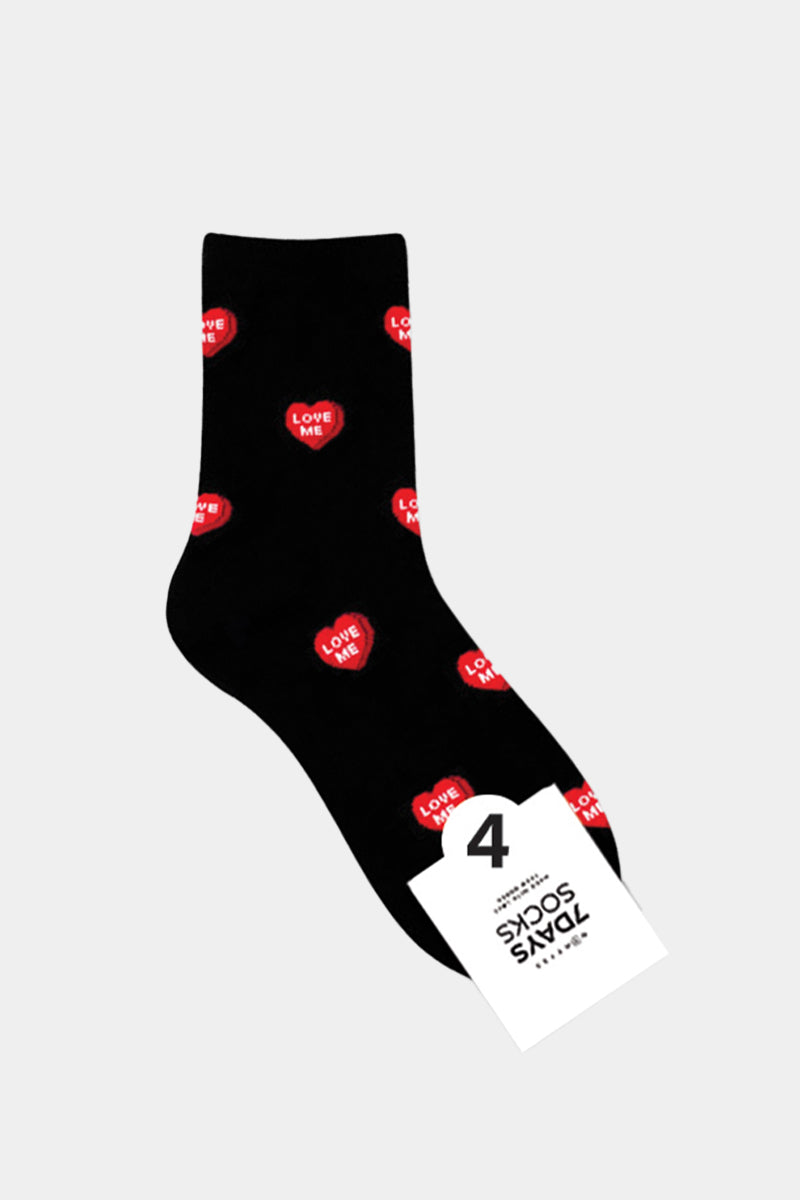 Women's Crew Love Me Socks