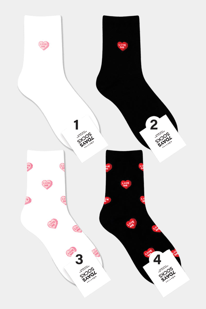 Women's Crew Love Me Socks