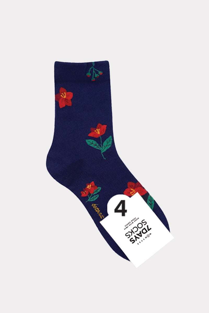 Women's Crew Botanic Garden Socks