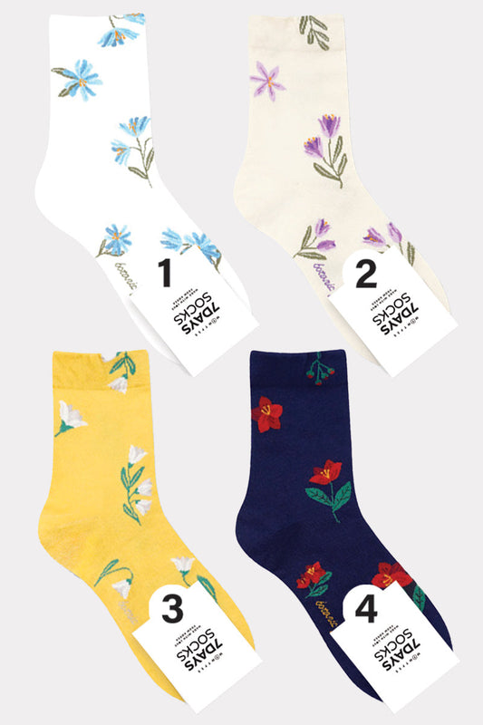 Women's Crew Botanic Garden Socks