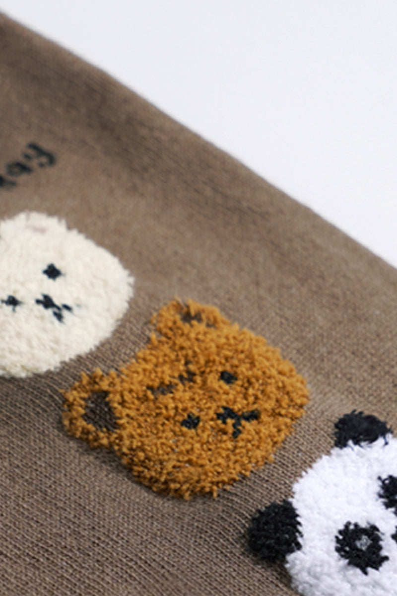 Women's Crew Three Bears Socks