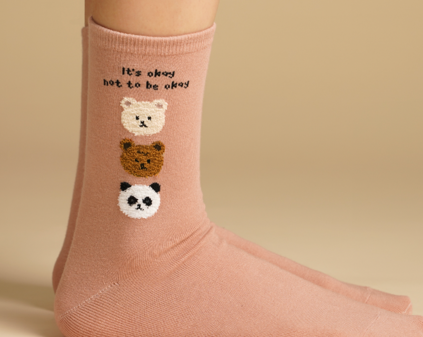 Women's Crew Three Bears Socks