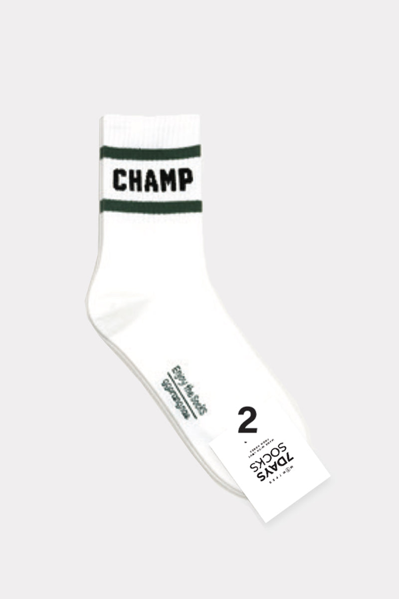 Men's Crew Champ AA Socks