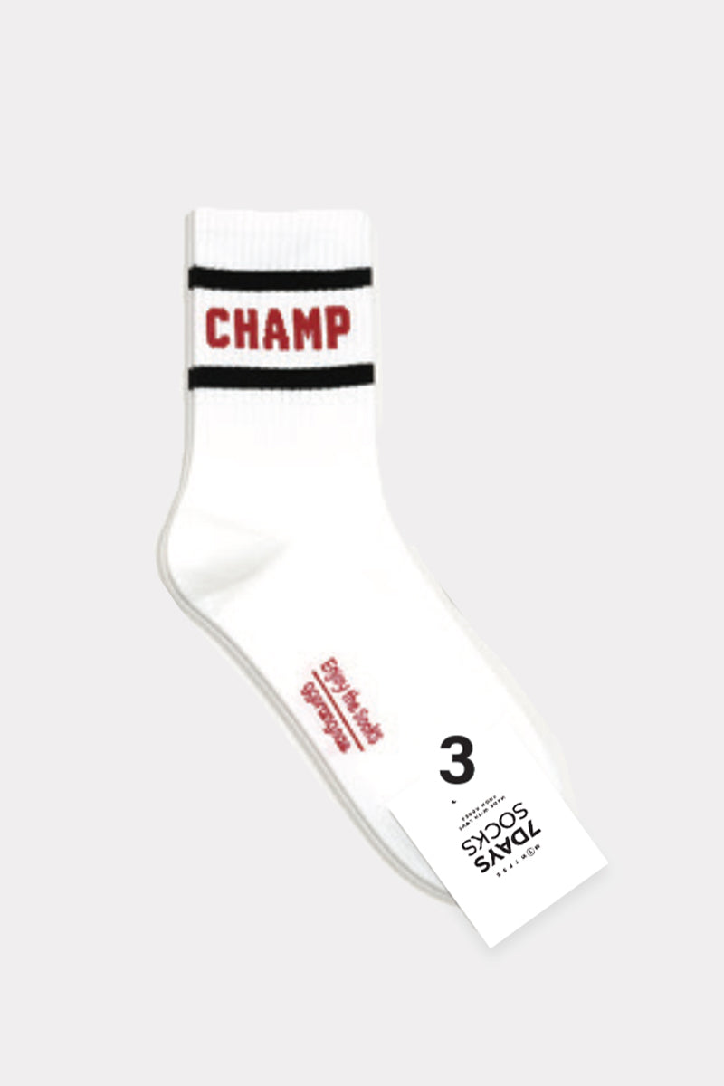 Men's Crew Champ AA Socks