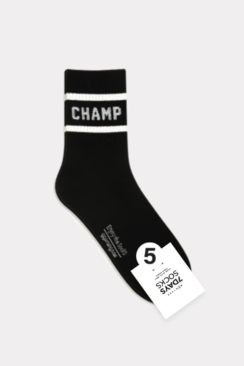 Men's Crew Champ AA Socks