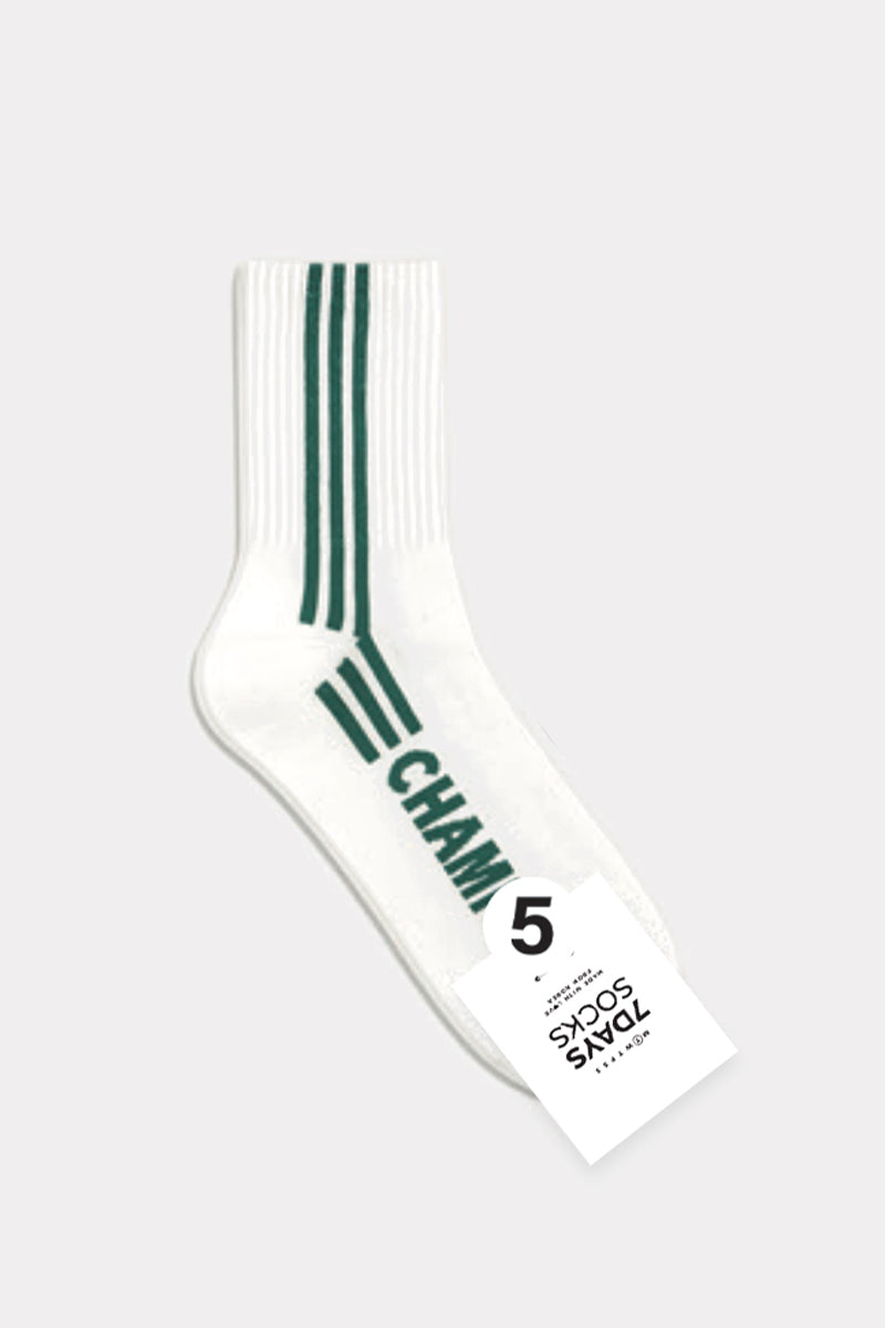 Men's Crew Three Line Champ Socks