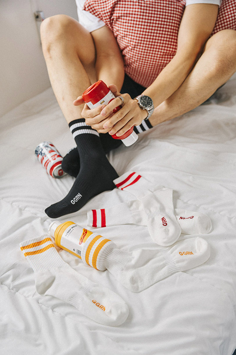 Men's Crew GGRN AA Socks