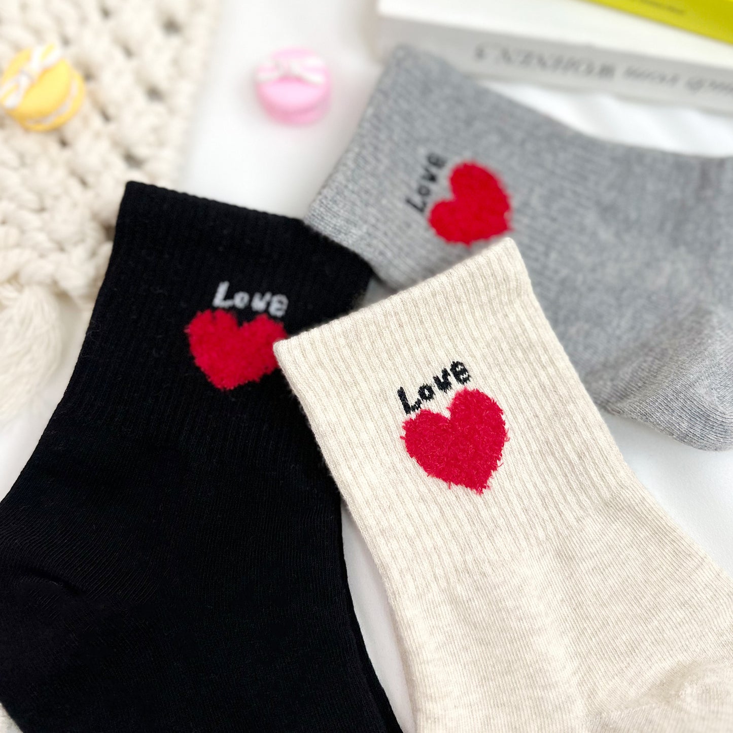 Women's Crew Love Gram Socks