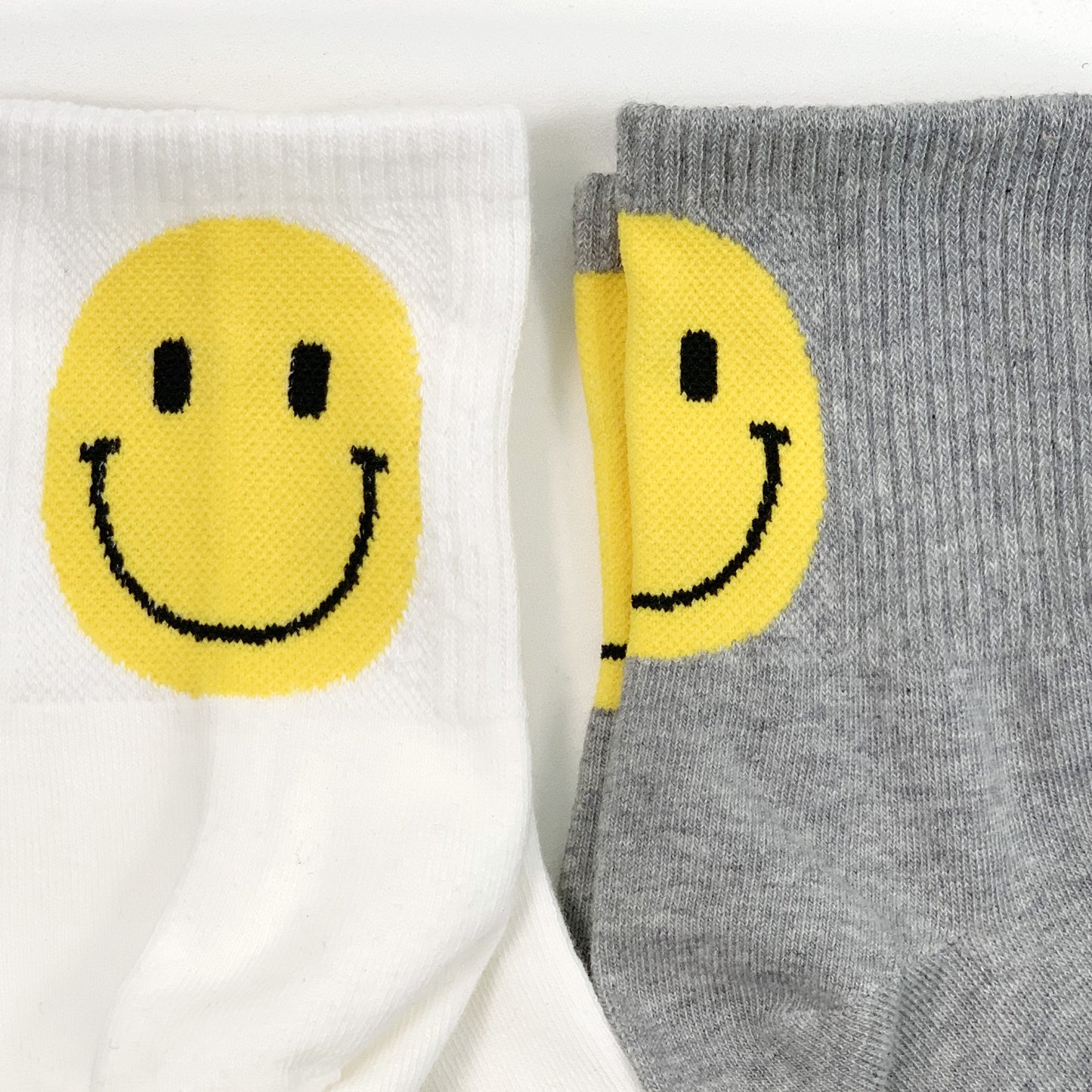 Women's Crew Smile Fashion Socks