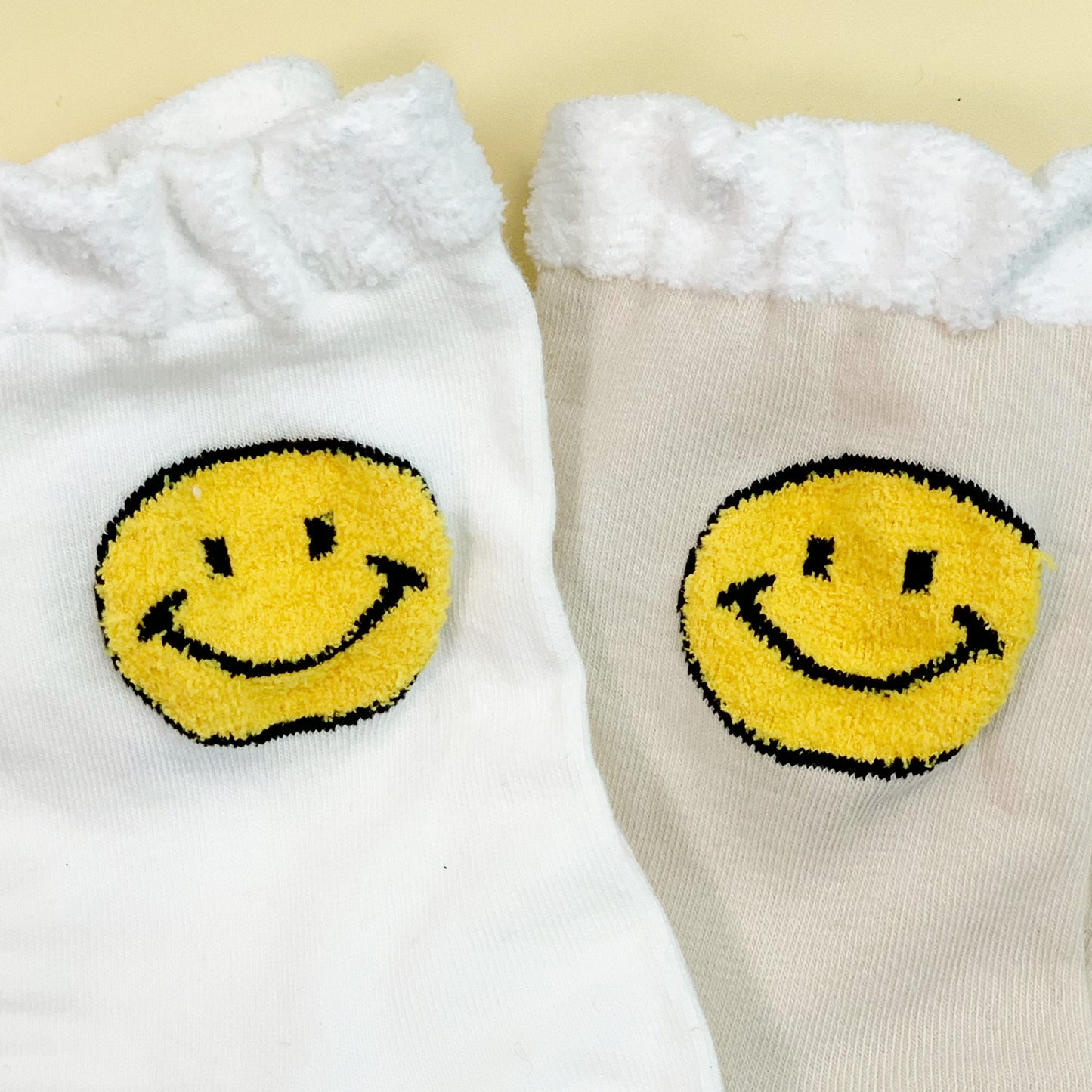 Women's Crew Happy Smile Socks