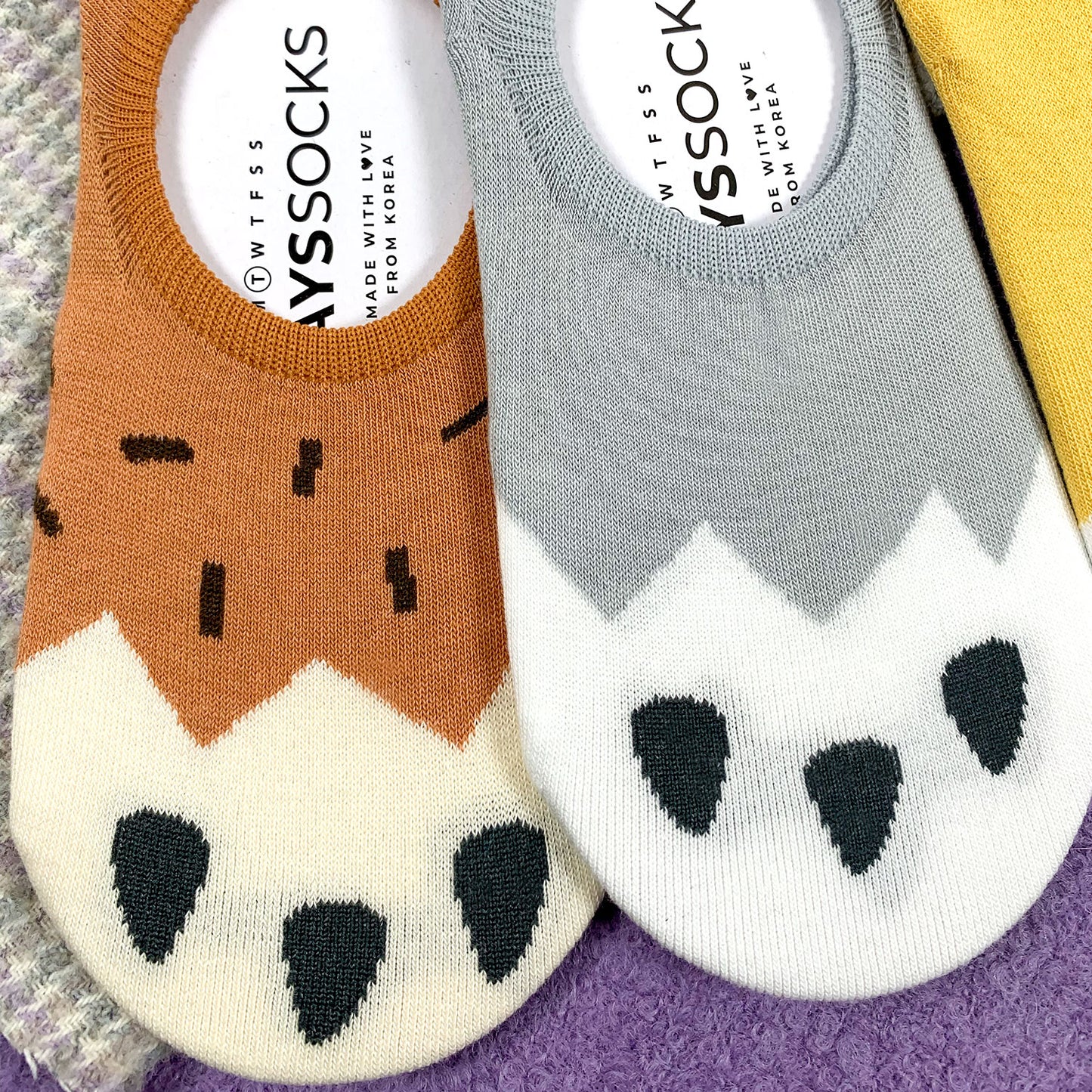 Women's No Show Mochi Mochi Socks