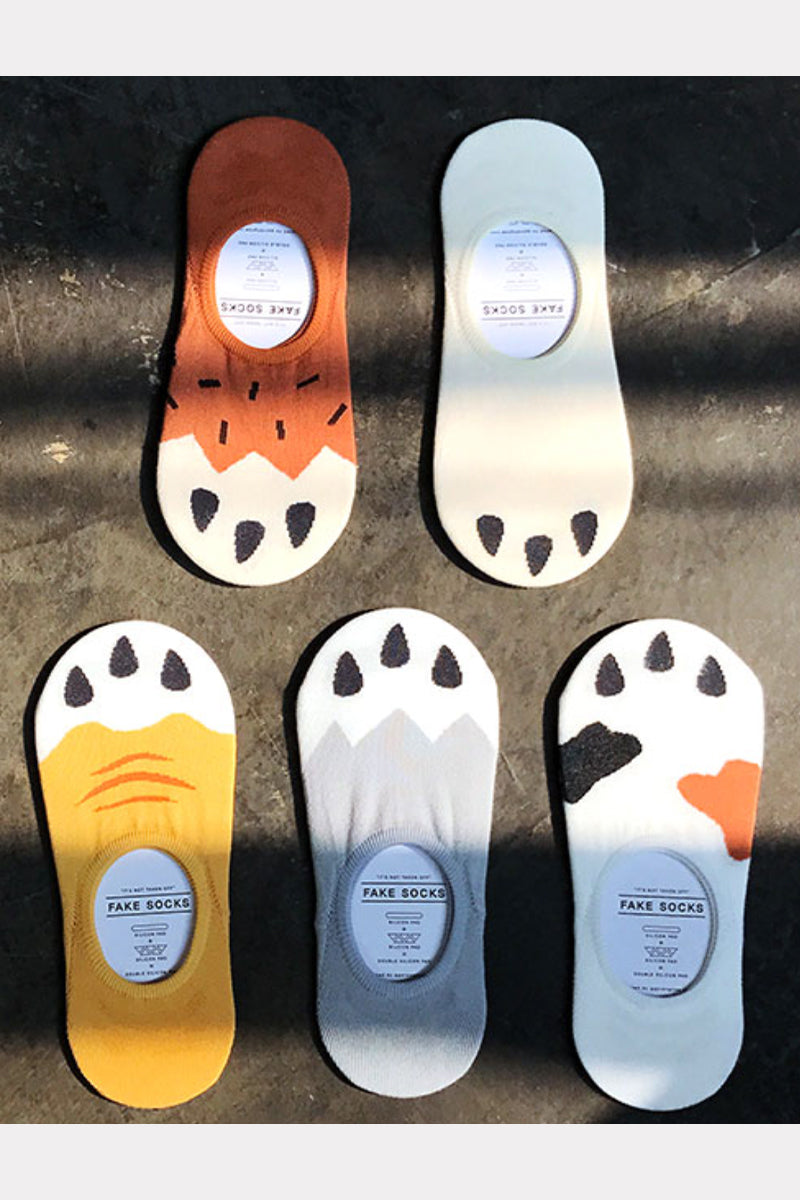 Women's No Show Mochi Mochi Socks